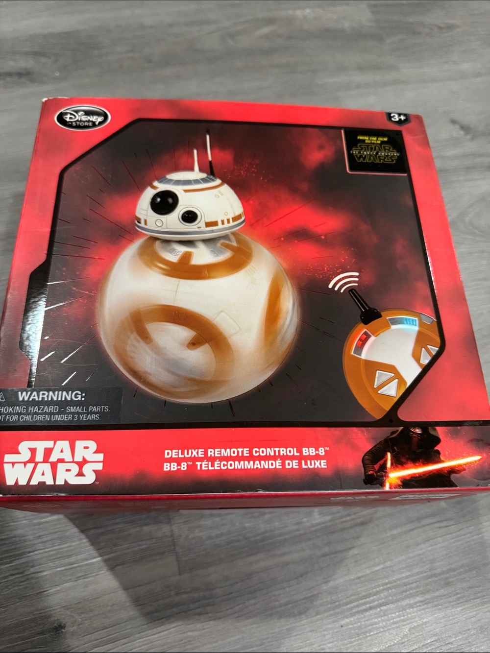 Disney Star Wars BB-8 Deluxe Remote Control Droid
